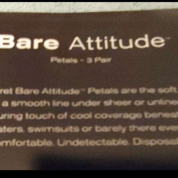 Victoria's Secret Bare Attitude Breast Petals - Picture 3 of 3